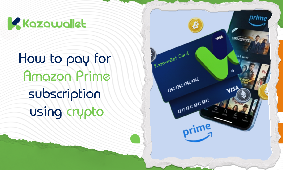 How to pay for Amazon Prime subscription using crypto