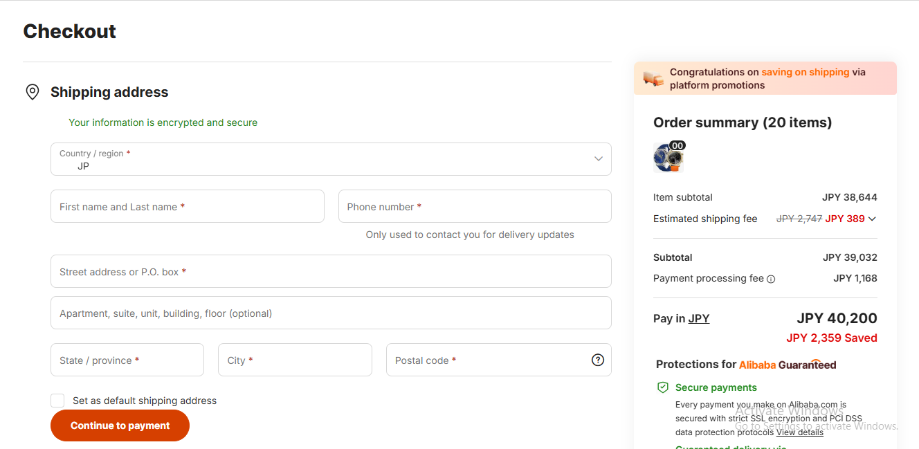 How to Buy from Alibaba Using Crypto