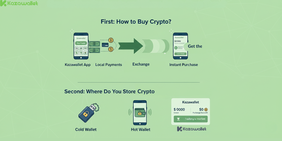 How Do You Get Crypto and Where Do We Keep Them?