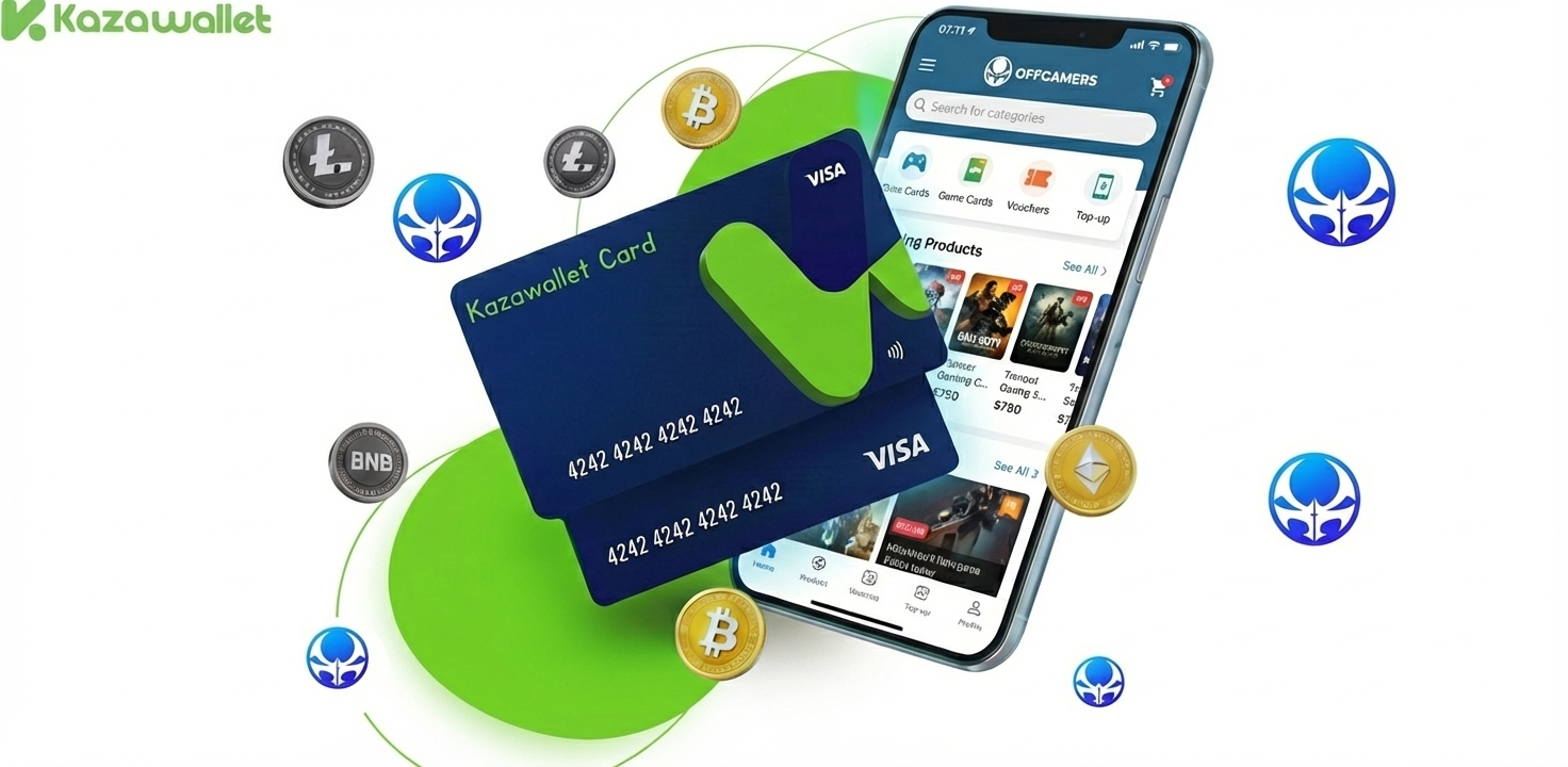 Why is Using a Kazawallet Card Better than Direct Crypto Payment on OffGamers?
