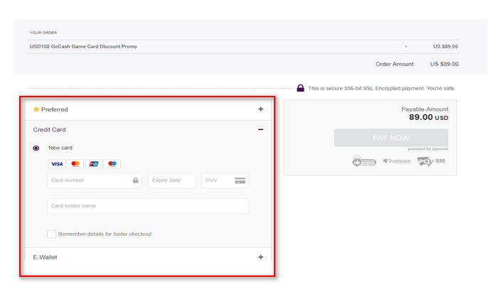 ما هي خطوات الشراء من OffGamers باستخدام الكريبتو؟