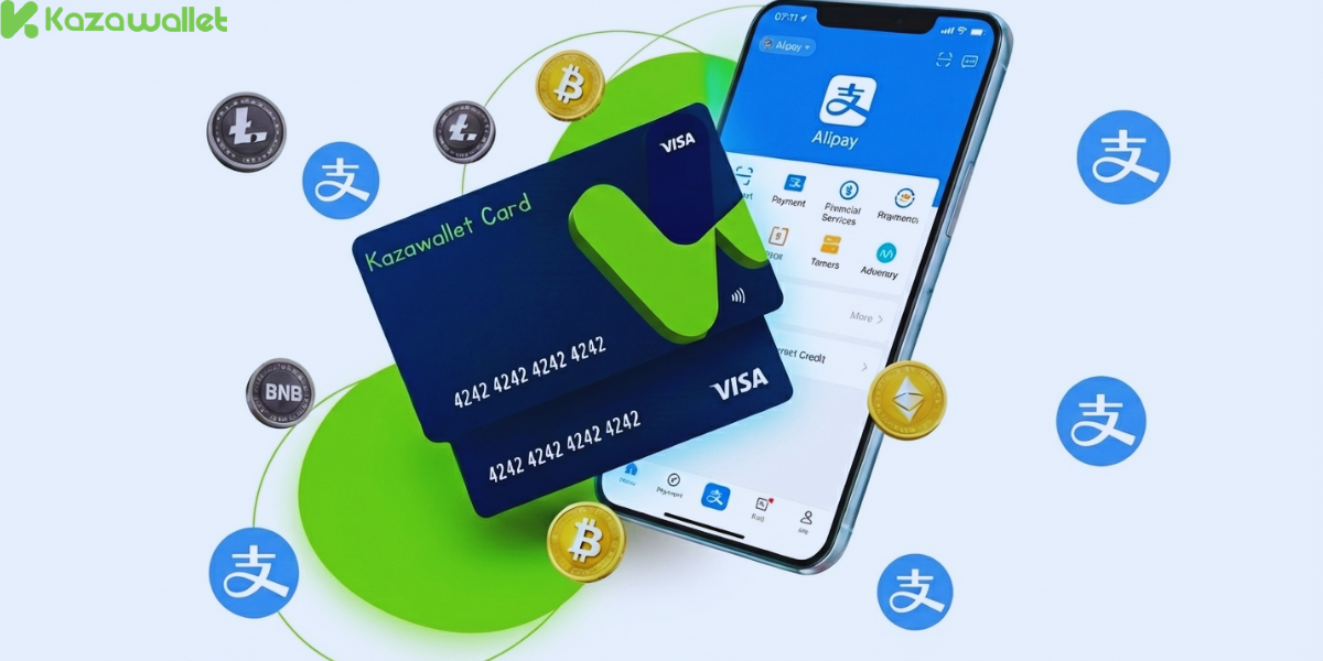 لماذا بطاقة كذاواليت هي الحل الأنسب لـ Alipay؟