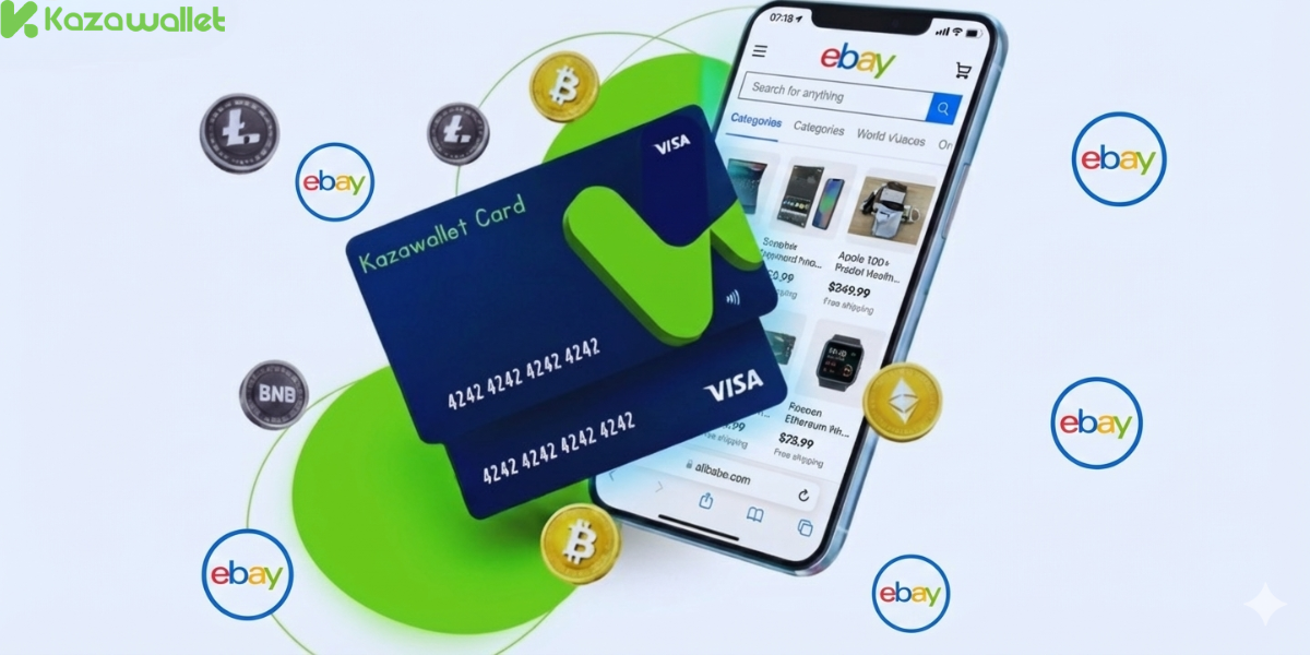 لماذا بطاقة كذاواليت هي الحل الأنسب للتسوق من Ebay؟