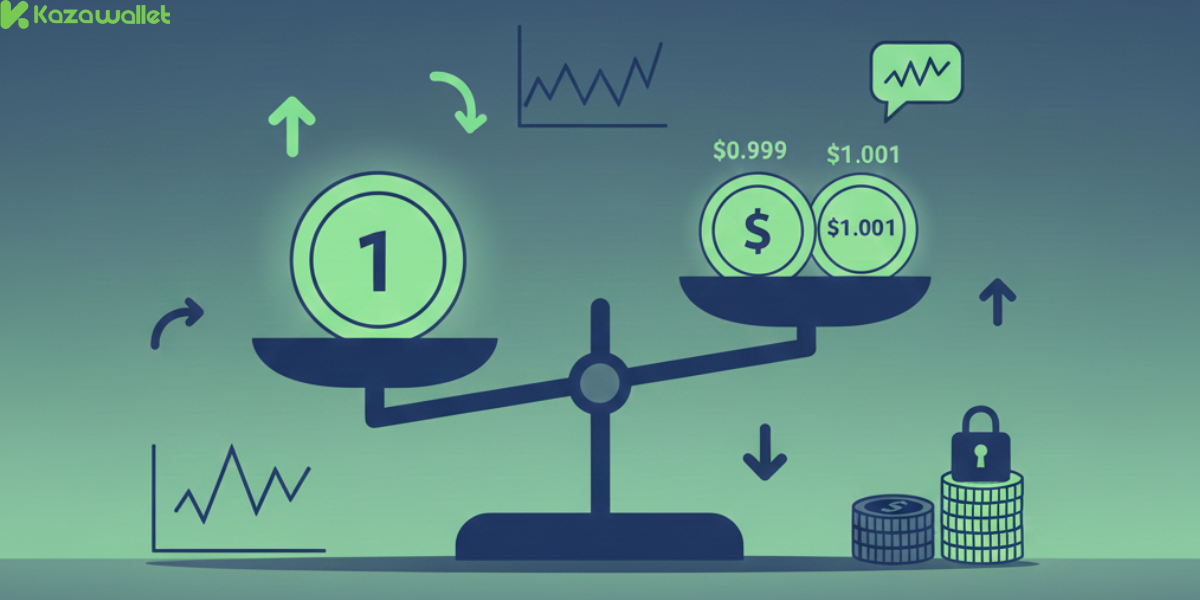 why the price of USDT sometimes differs from one dollar