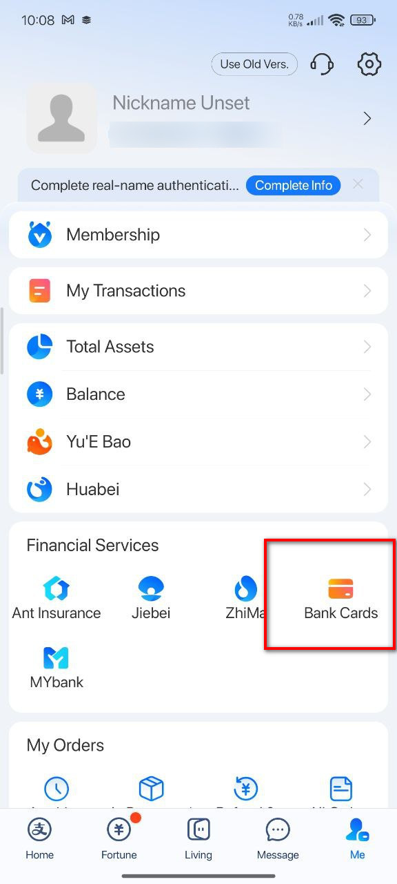 الدفع عبر Alipay باستخدام العملات الرقمية