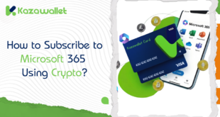 How to Subscribe to Microsoft 365 and Activate Office Software Using Crypto?