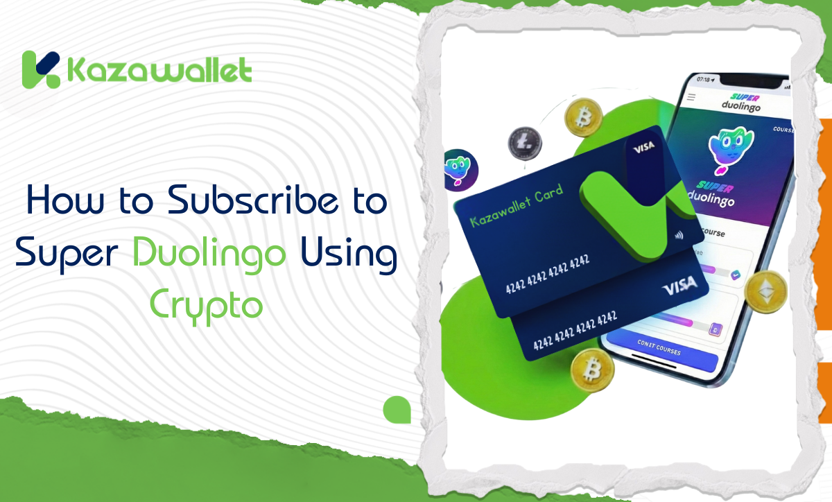 How to subscribe to Duolingo using crypto?