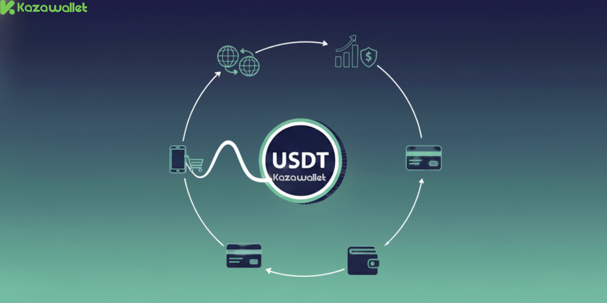 كيف تحول كذاواليت استخدام USDT إلى واقع؟