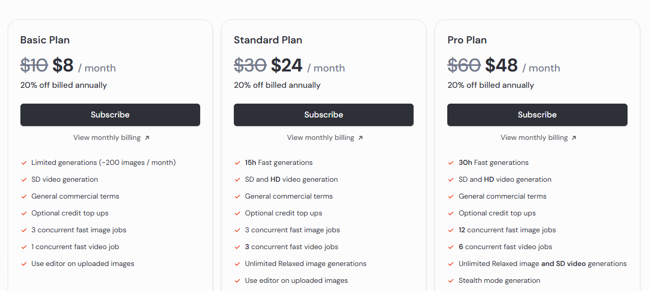 خطوات الاشتراك في Midjourney باستخدام الكريبتو