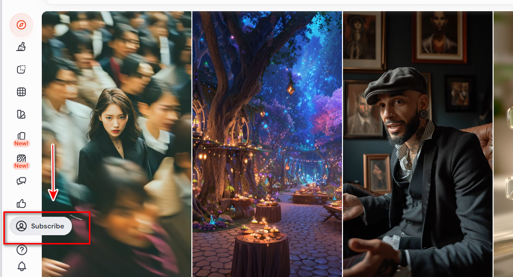 Activating the Subscription on Midjourney