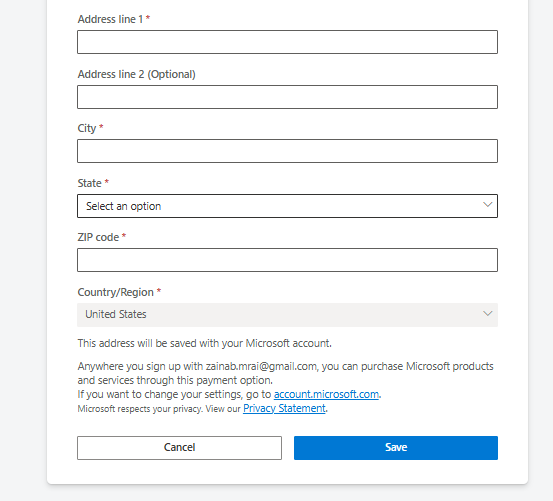 ما هي خطوات الاشتراك في مايكروسوفت باستخدام الكريبتو؟