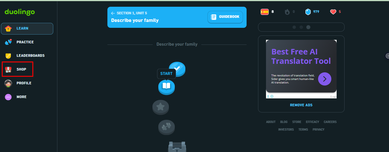 How to Subscribe to Duolingo Using Your Crypto Balance?