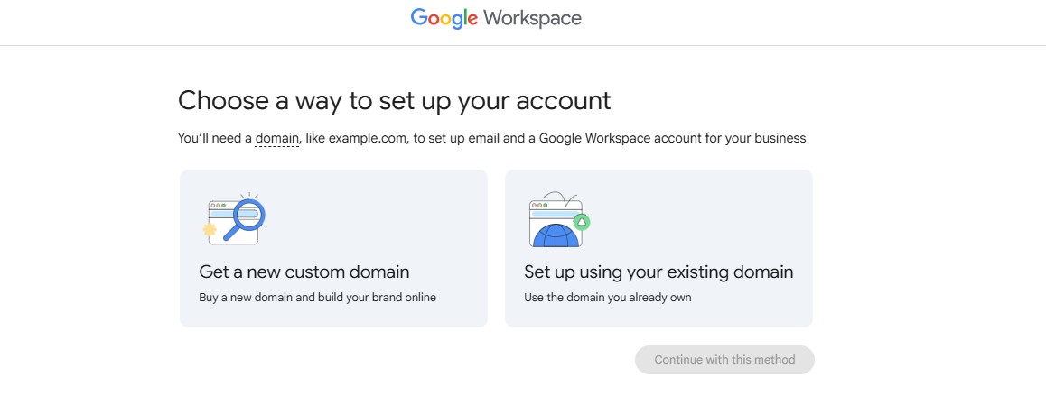 كيف تقوم بإنشاء حساب على Google Workspace؟