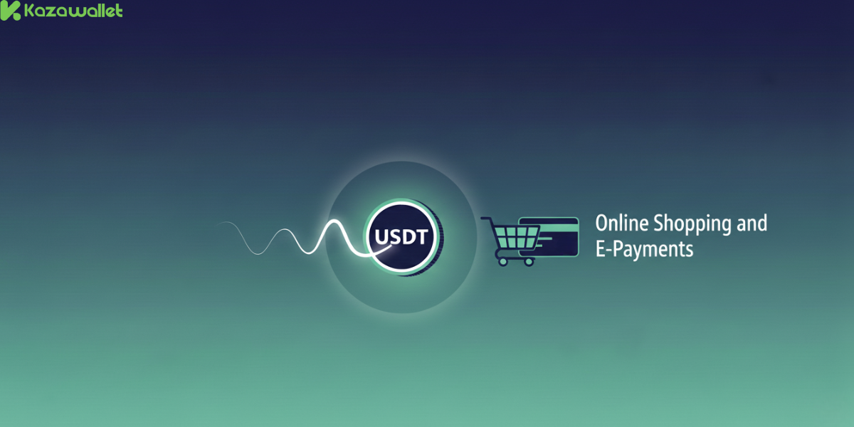 التسوق والدفع الإلكتروني بـ USDT