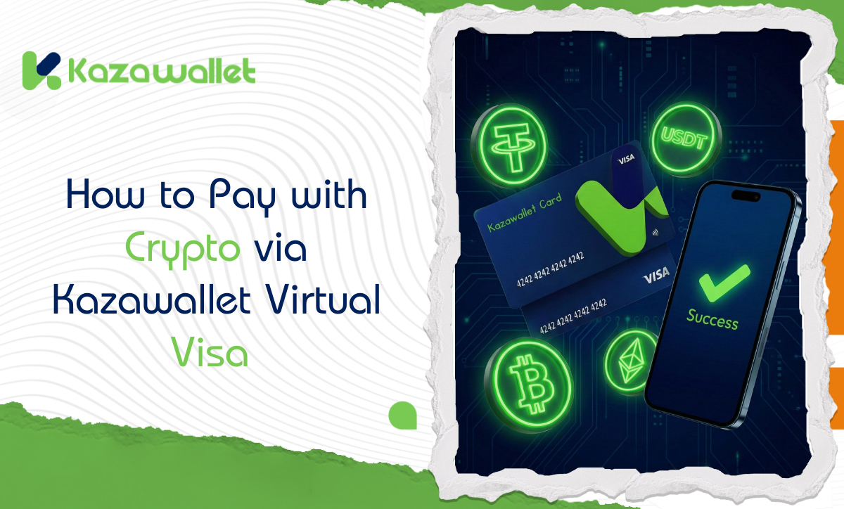 How to Pay with Crypto via Visa Card in 2026?
