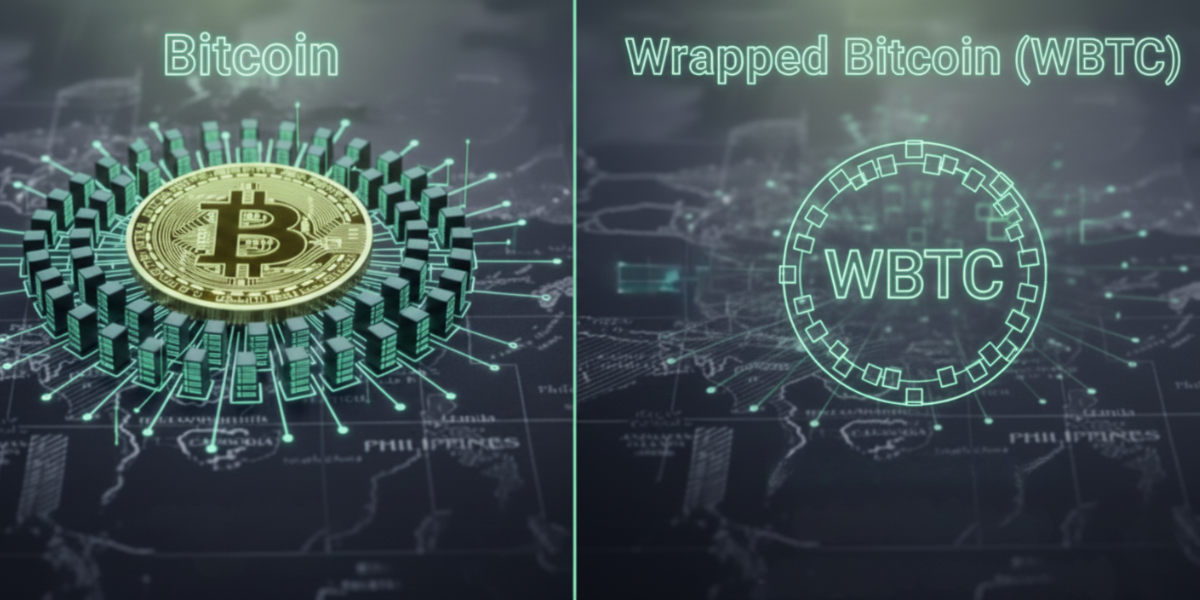 ما هو البيتكوين الملغلف