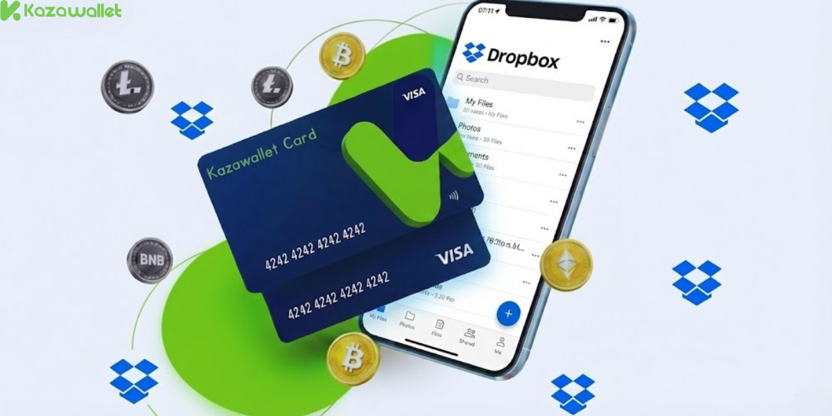 لماذا تعتبر بطاقة كذاواليت الحل الأمثل لاشتراكات Dropbox؟