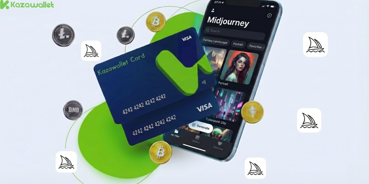 لماذا تعتبر بطاقة كذاواليت الحل الأمثل Midjourney؟