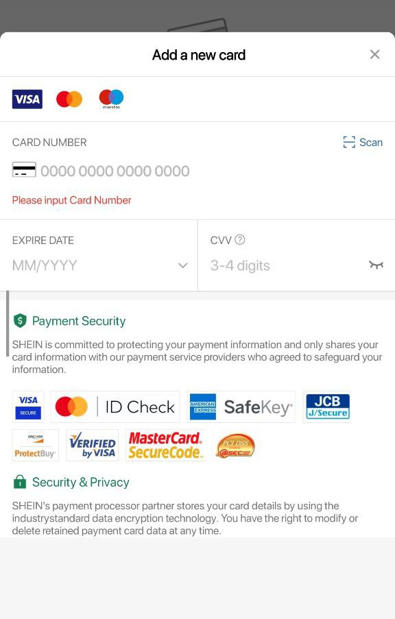 How to Pay on SHEIN Using Crypto