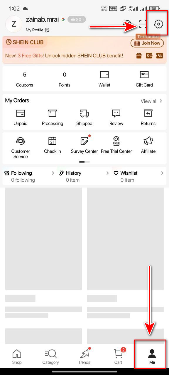 How to Pay on SHEIN Using Crypto?