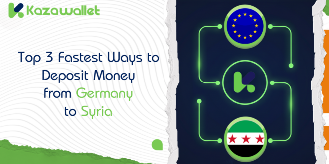 From Berlin to Damascus: Top 3 Fastest Methods to Support Your Family in Syria