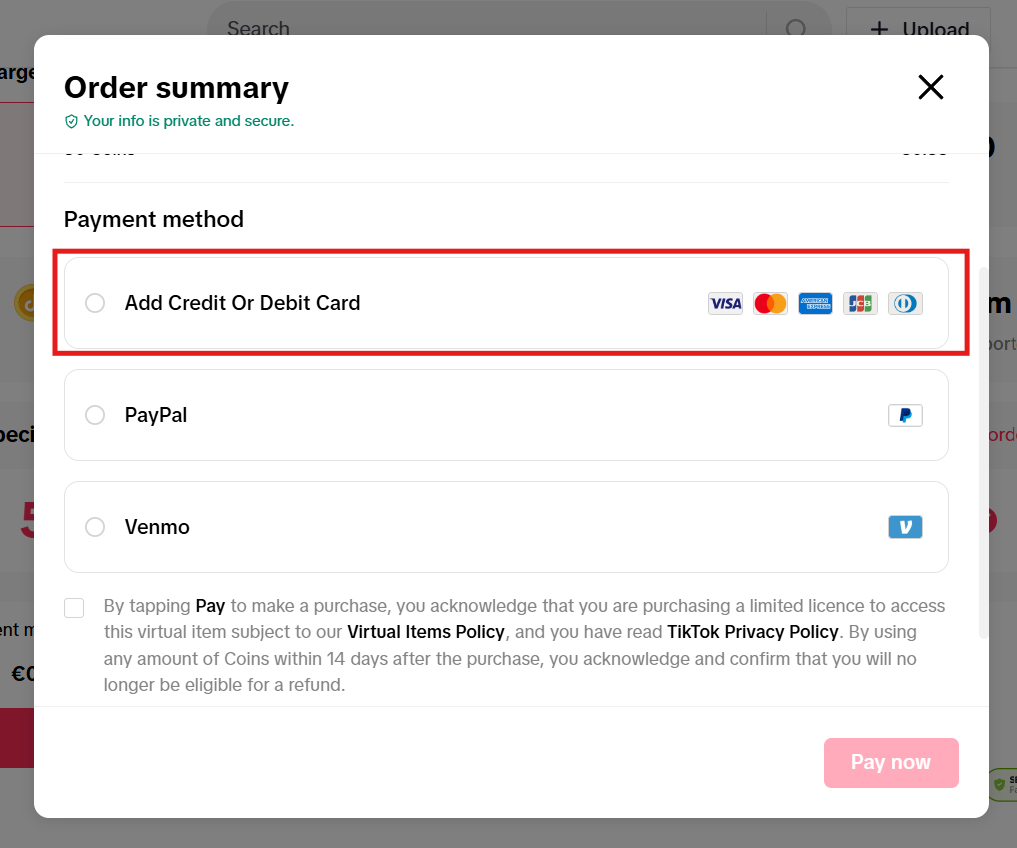How to Buy TikTok Coins Using Crypto?
