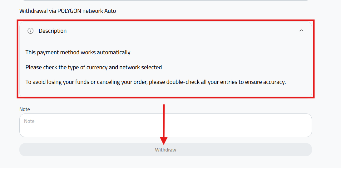 Detailed Steps to Withdraw USDT to USDT-POLYGON