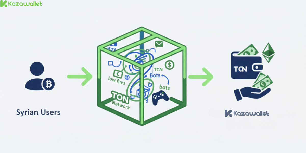لماذا يفضل السوريون شبكة TON؟