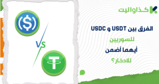 الفرق بين USDT و USDC للسوريين: أيهما أضمن لادخار أموالك؟