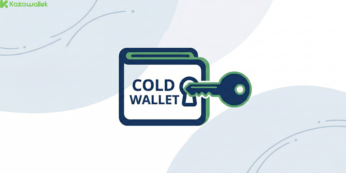 ما هي المحفظة الباردة ولماذا تُعتبر آمنة عادةً؟