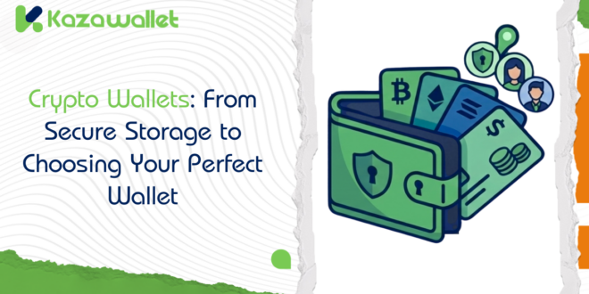 Crypto Wallets: From Secure Storage to Choosing Your Perfect Wallet