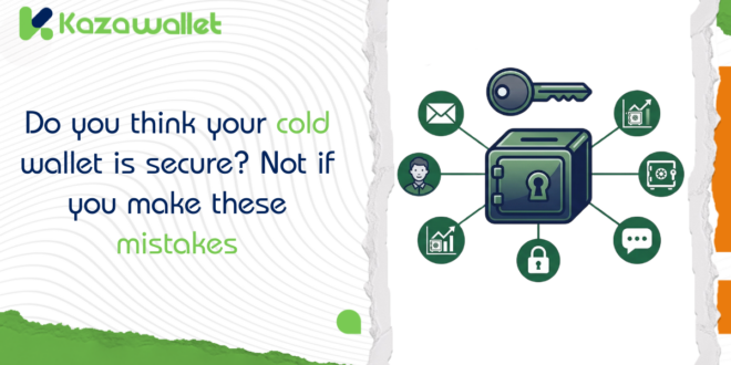 Do you think your cold wallet is secure? Not if you make these mistakes