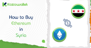 How to Buy Ethereum in Syria Via Kazawallet