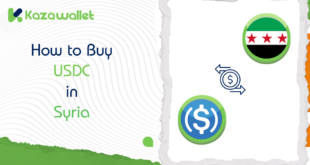 How to Buy USDC in Syria: A Direct Guide via Kazawallet