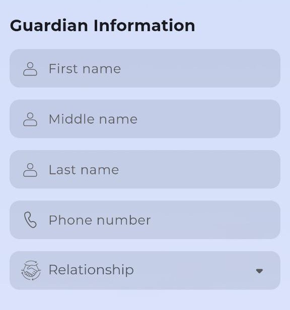 Guardian Information