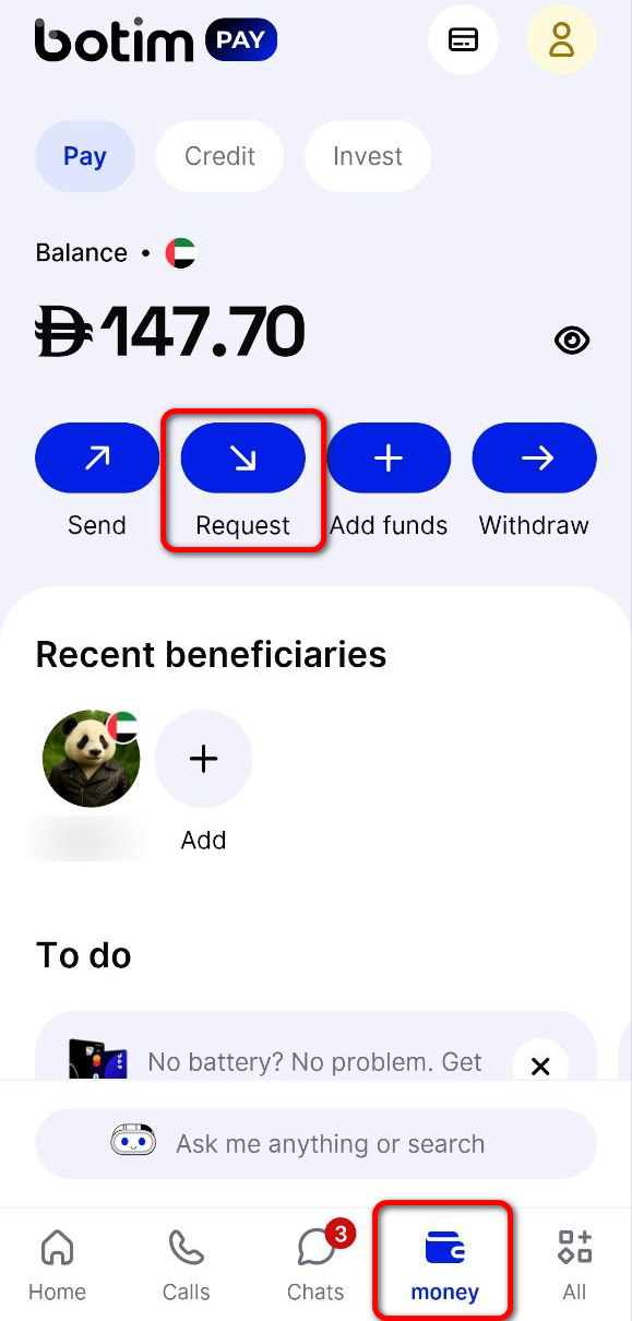 تطبيق بوتيم