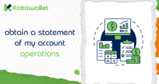 How can I obtain a statement of my account operations?