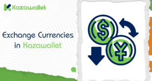 How to Exchange Currencies in Kazawallet