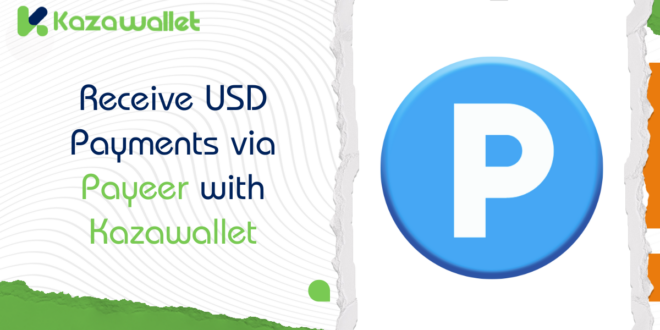 Syrian Freelancers: Receive USD Payments via Payeer with Kazawallet