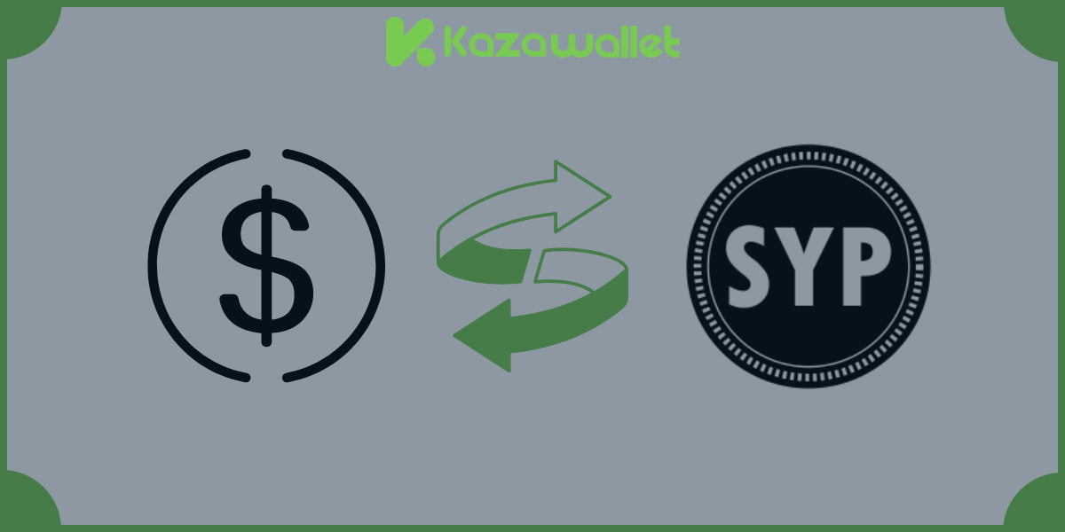 Exchanging USD to SYP