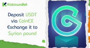 Deposit USDT via CoinEX, Exchange to SYP, and Withdraw with Kazawallet