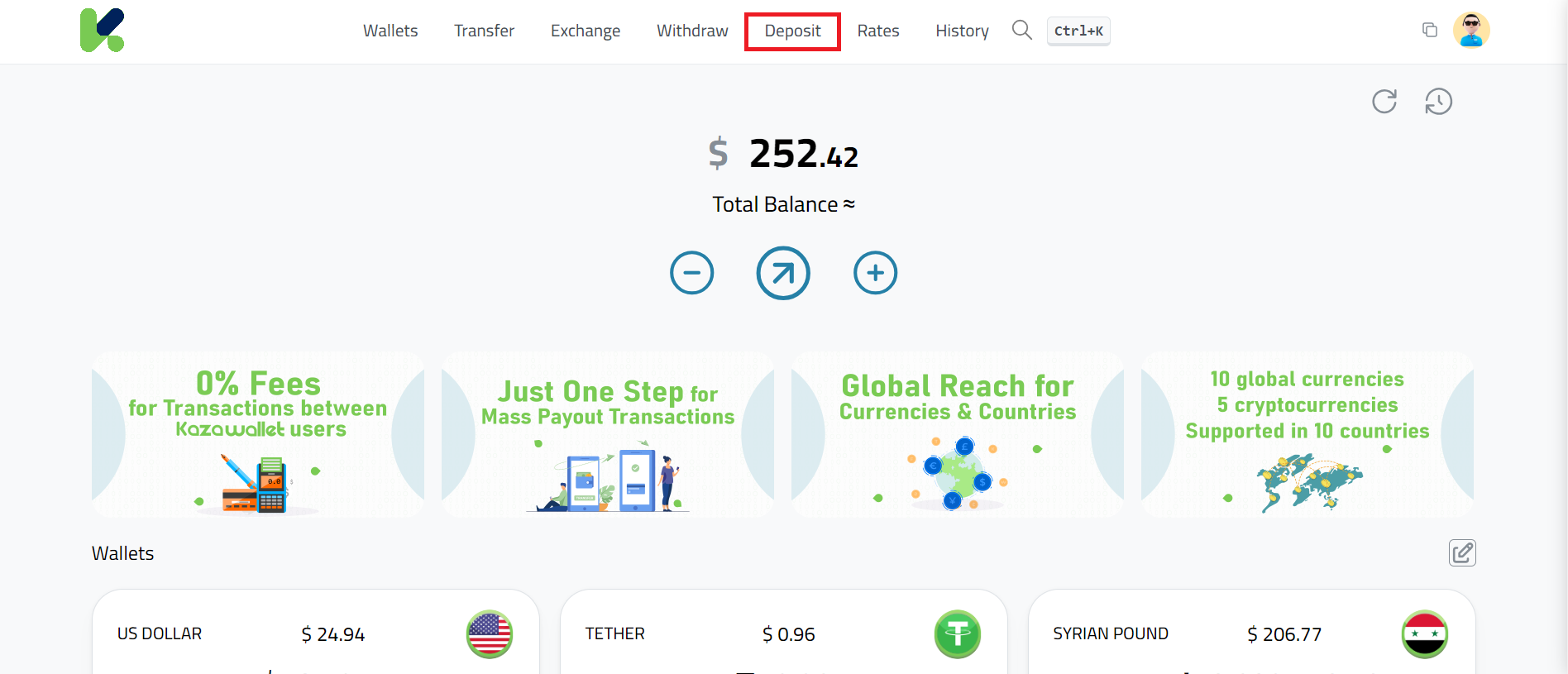 How to Deposit Money from Vodafone Cash into Kazawallet