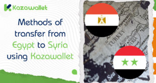 How to Transfer Money from Egypt to Syria: Using Kazawallet to Exchange Egyptian Pounds to Syrian Pounds