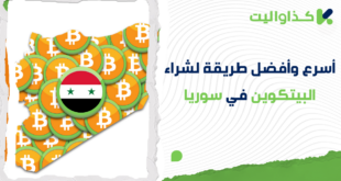 كيفية شراء البيتكوين في سوريا بسهولة وأمان عبر كذاواليت