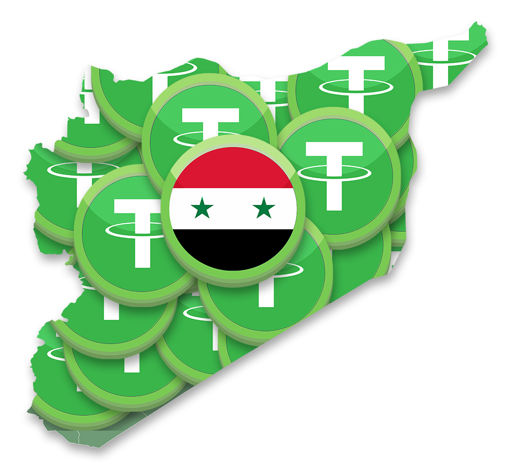 خطوات شراء USDT في سوريا عبر كذاواليت