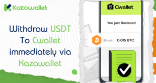 How to Withdraw USDT To Cwallet immediately via Kazawallet: A Step-by-Step Guide