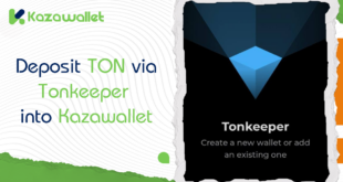 Deposit TON via Tonkeeper into Kazawallet: A Step-by-Step Guide