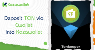 Deposit TON via Cwallet into Kazawallet: A Step-by-Step Guide