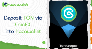 Deposit TON via CoinEX into Kazawallet: A Step-by-Step Guide