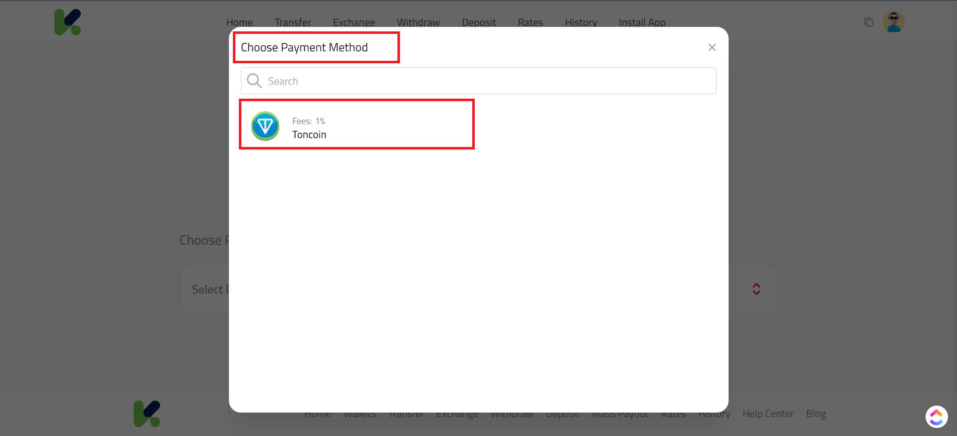 Step-by-Step Guide to Withdraw TON to CoinEX via Kazawallet